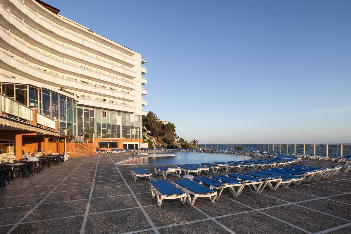 Hotel Best Negresco Salou Exteriör bild